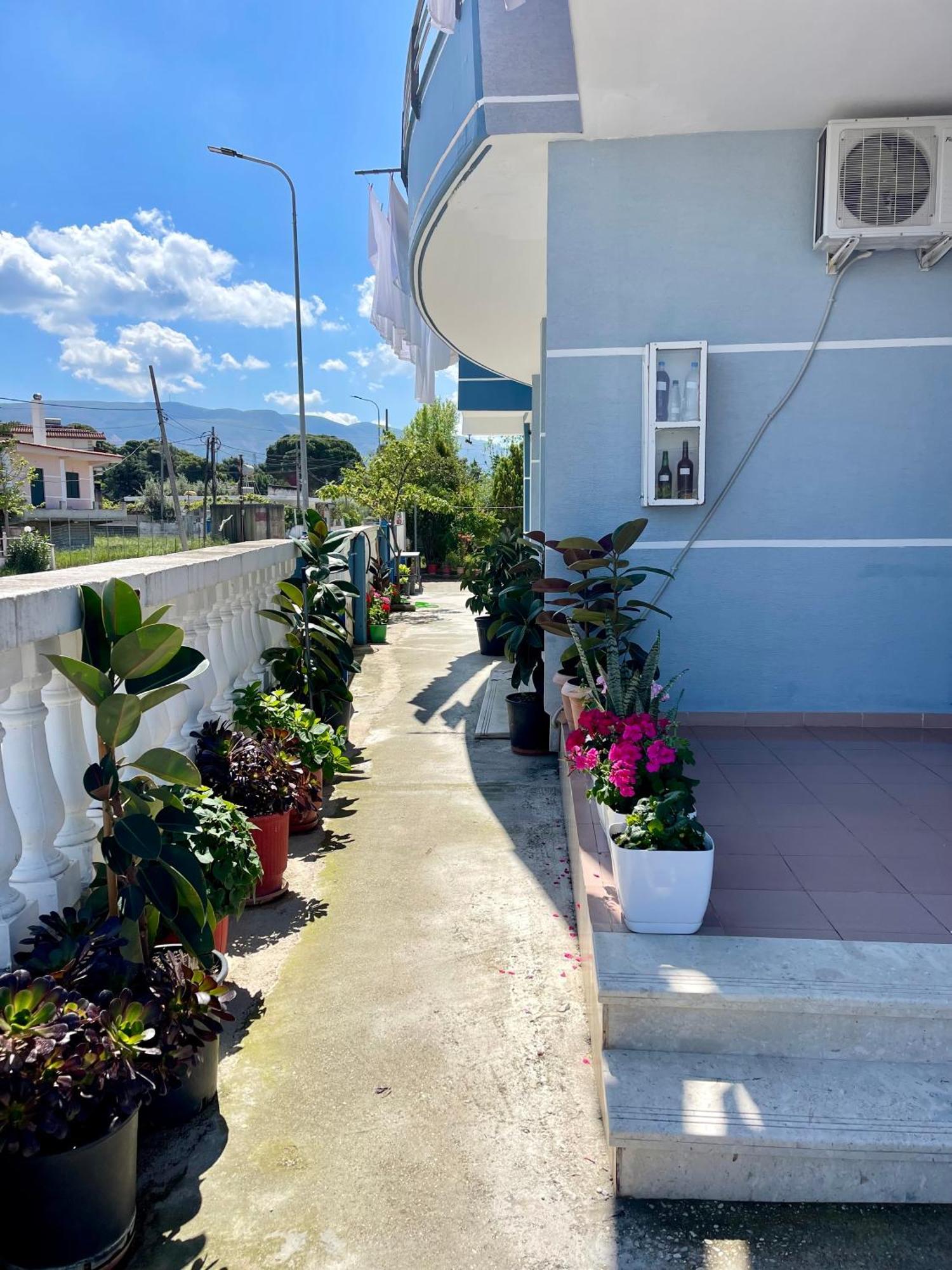 Apartamento Kristeo Vlorë Exterior foto