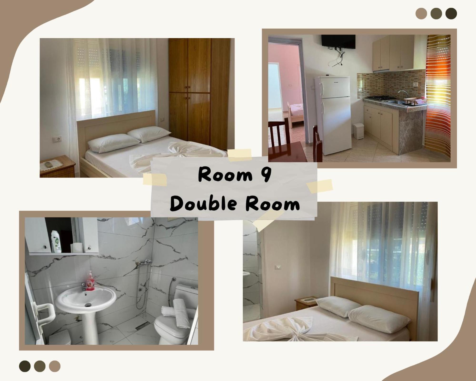Apartamento Kristeo Vlorë Exterior foto